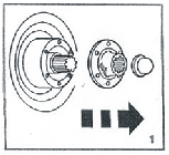 Инструкция по установке колесных муфт (хабов)