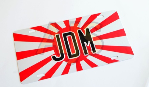 Номерной японский знак JDM #2 фото 4