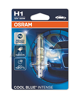 64150CBI-HCB H1 12V 55W P14.5s COOL BLUE INTENSE цветовая температура 4200К 2шт.(1к-т) Osram