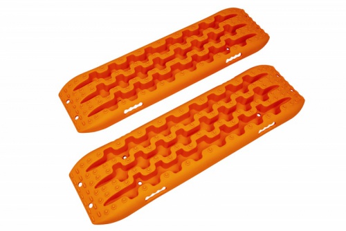 Сэнд-траки пластиковые 106 5х30 6 см усиленные  оранжевые (2 шт.)