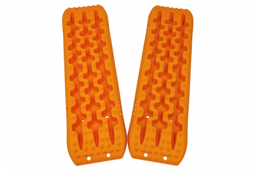 Сэнд-траки пластиковые 106 5х30 6 см усиленные  оранжевые (2 шт.) фото 3