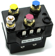 Контактор 400A, для лебедок ComeUp 12 V, DV-9/9i/12/12 light/15, Seal DS-9.5/9.5s/9.5rs, Seal DS-9.