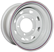 Диск колесный стальной штампованный ORW 83W, 5x139.7, 16x8, ET0, ЦО 110, белый