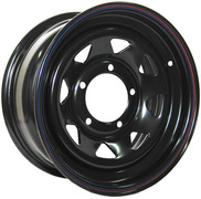 Диск колесный стальной штампованный ORW 42B, 5x165.1, 16x7, ET0, ЦО 131, черный