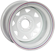 Диск колесный стальной штампованный ORW 35W, 5x127, 17x8, ET0, ЦО 75, белый