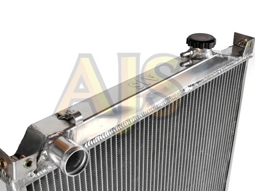 Радиатор алюминиевый Suzuki Escudo, Grand Vitara 2.5l  94-04 рядный 40мм AT AJS фото 3