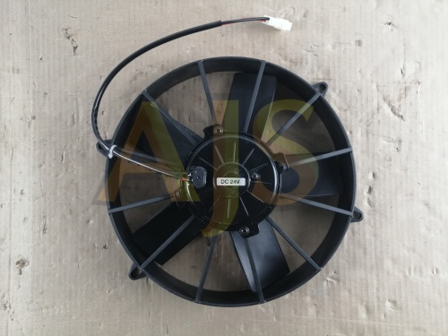 Вентилятор электрический TS TS-531D 305мм 24в фото 2