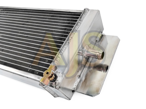 Радиатор алюминиевый для интеркулера водяного охлаждения фото 5