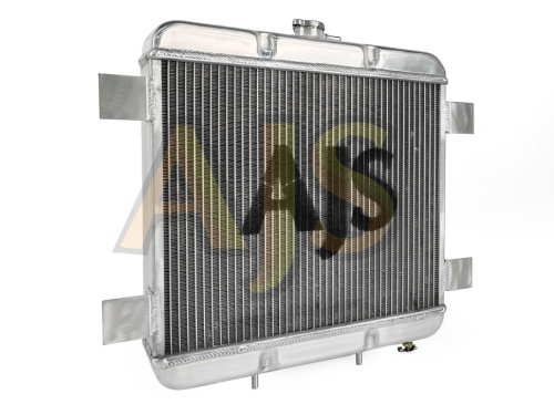 Радиатор алюминиевый универсальный 435x350x65мм MT AJS фото 7