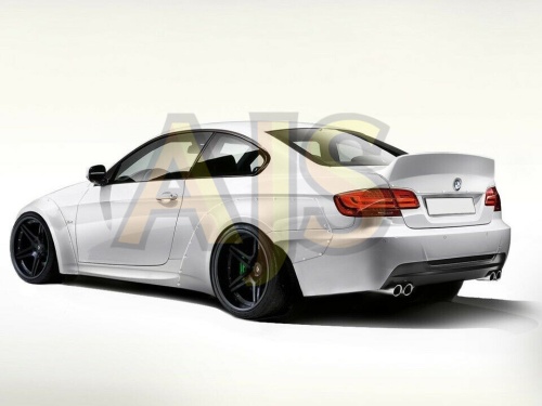 Спойлер BMW E92 купэ фото 3