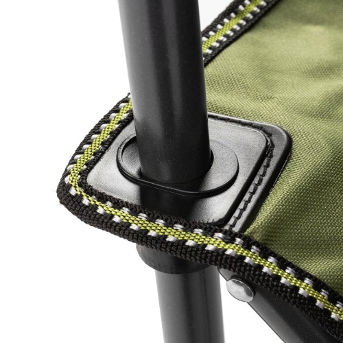 Кресло складное CAMP MASTER зеленый-серый  до 100 кг фото 5