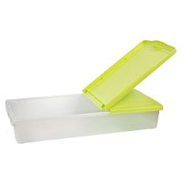 Короб для хранения IRIS UNDER-BED PLASTIC BOX 46л  зеленый