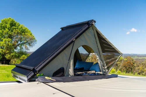 Палатка на крышу автомобиля SWIFT 1400  IronMan  фото 12