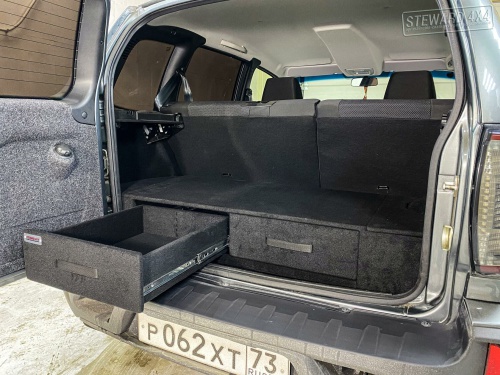 Органайзер в багажник "Классик" для Chevrolet Niva фото 5