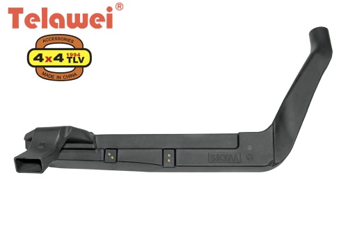 Шноркель Telawei для Jeep Wrangler JK 2012+ 3.6L  2.8 CRD 2007-2011 фото 4