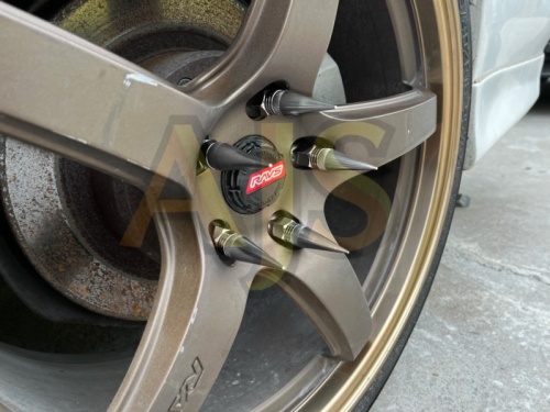 Гайки колесные Blox nut сталь+алюминий M12x1.5