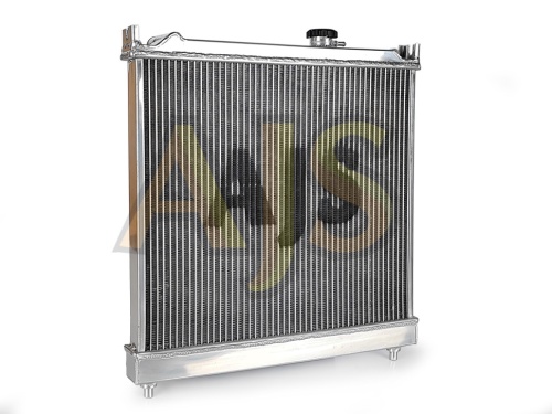Радиатор алюминиевый Suzuki Escudo 92-98 1.6l 40мм AT AJS фото 2