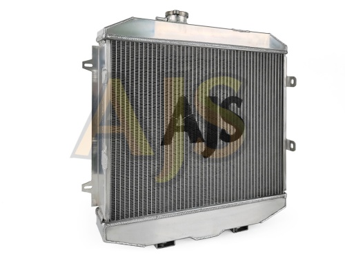 Радиатор алюминиевый УАЗ 469 70мм MT AJS фото 3