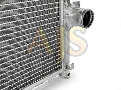 Радиатор алюминиевый BMW E36 3 series 91-00 40 мм AT AJS фото 3