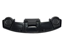 Полка под магнитолу и колонки УАЗ 452 (цвет: черный) пластик