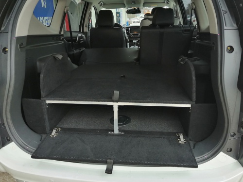 Органайзер в багажник "Стандарт+" для Mitsubishi Pajero Sport 3 фото 2