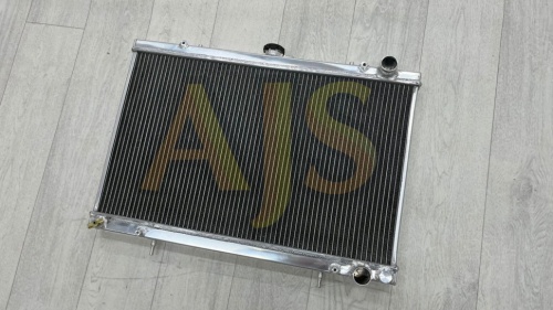 радиатор алюминиевый Nissan Skyline R32 40мм MT AJS фото 3
