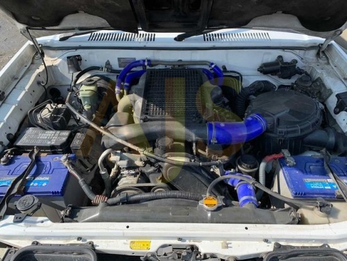 Патрубки системы охлаждения (печные) Toyota Land Cruiser Prado 95 1KZ фото 2