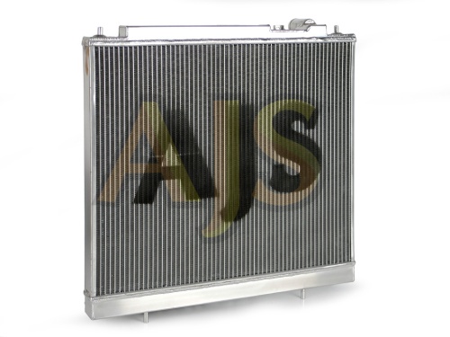 радиатор алюминиевый MMC Delica 4m40 40мм AT AJS фото 4