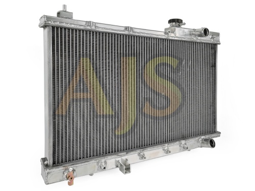 Радиатор алюминиевый Honda CRV RD B20 95-02 40mm AT AJS фото 14