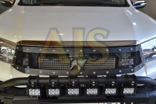 Решетка радиатора BMS серия GT для Тойота Хайлюкс Рево 2015-2020 фото 7