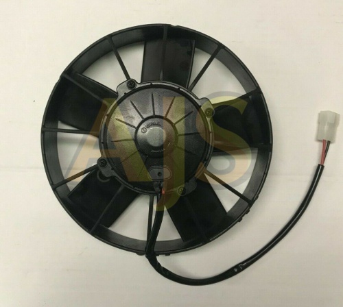 вентилятор электрический SPAL VA02-AP70,  LL-40A 12V 225мм фото 2