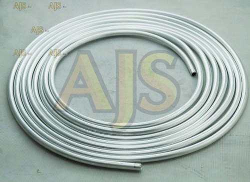Трубка топливная алюминиевая 1\2 - 12мм - AN8, рулон 7.6м фото 4
