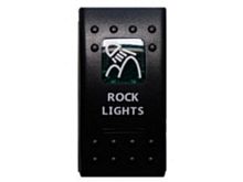 Клавиша включения Rock Light