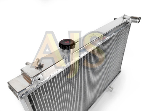 Радиатор алюминиевый Nissan 350Z 03-06 50мм MT AJS фото 3