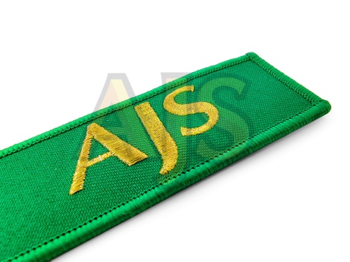 Брелок для ключей с вышивкой AJS фото 4