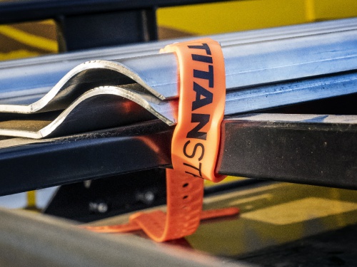 Ремень крепёжный TitanStraps Super Straps оранжевый L = 64 см (Dmax = 18 4 см  Dmin = 4 5 см) фото 7