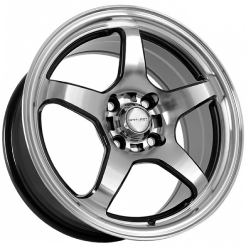 Литые диски новые Sakura Wheels Лот 303 Модель 3761 R15 4*100 ET=35 7" 73.1
