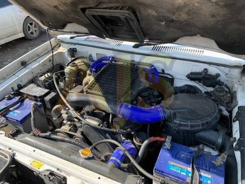 Патрубки системы охлаждения (печные) Toyota Land Cruiser Prado 95 1KZ