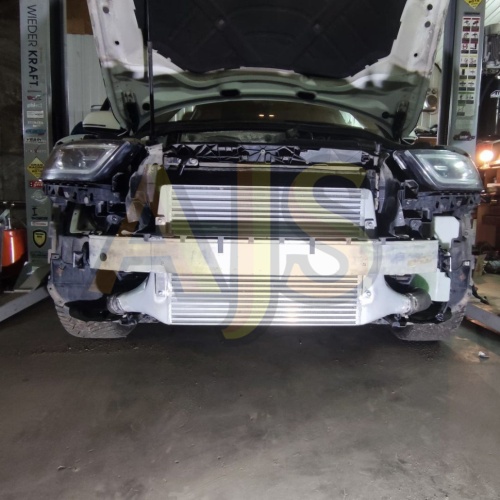 Интеркулер Wagner style Audi A4, 5 B8.5 3.0 TDI 2013-2015 tube-fin фото 4