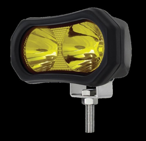 ILEDWLFA10 Фара светодиодная рабочего света (желтый) 10W 93mm  IronMan 