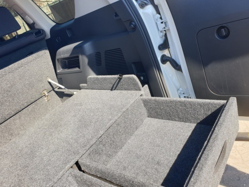Органайзер в багажник "Комфорт" для TLC Prado 150 2018+ фото 3