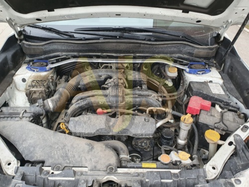 Распорка передняя верхняя Subaru Forester SJ, Impreza XV фото 7