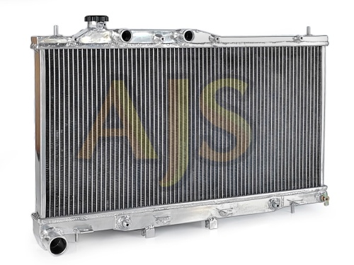 радиатор алюминиевый Subaru Outback 3.0L V6 03-09 40мм AT AJS фото 5