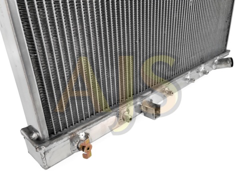 Радиатор алюминиевый Honda CRV RD B20 95-02 40mm AT AJS фото 7
