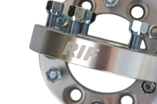 Проставки колесные РИФ 6x139.7  центр. отв. 108 мм  толщ. 30 мм  12x1.5 (2 шт.) фото 2