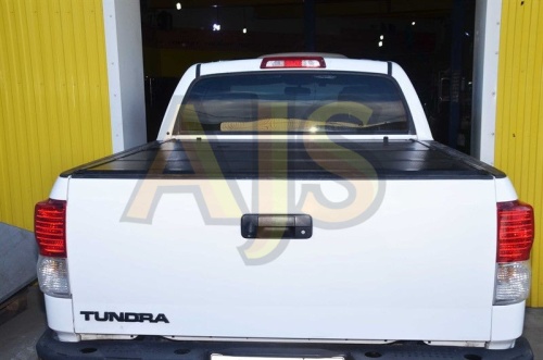 крышка кузова тип A жесткая Toyota Tundra 07-17 Double cab, стандартный кузов фото 11
