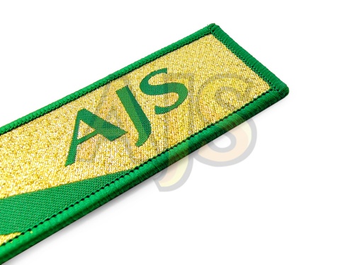 Брелок для ключей с вышивкой AJS фото 5