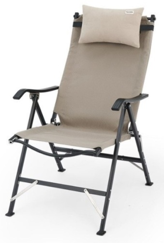 Кресло туристическое Naturehike TY10  складное  хаки  до 120 кг