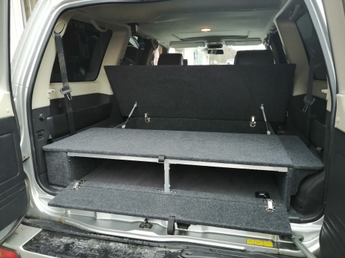 Органайзер в багажник "Стандарт+"для Nissan Patrol Y61 фото 3