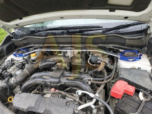 Распорка передняя верхняя Subaru Forester SJ, Impreza XV фото 6